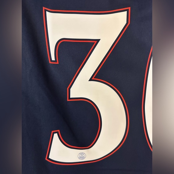 NWT! Lionel Messi Paris Saint-Germain Nike Dri-Fit Stadium Home soccer jersey - Picture 7 of 10